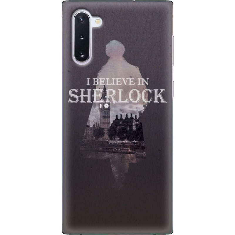 Чехол Uprint Samsung N970 Galaxy Note 10 Sherlock