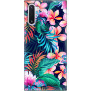 Чехол Uprint Samsung N970 Galaxy Note 10 flowers in the tropics