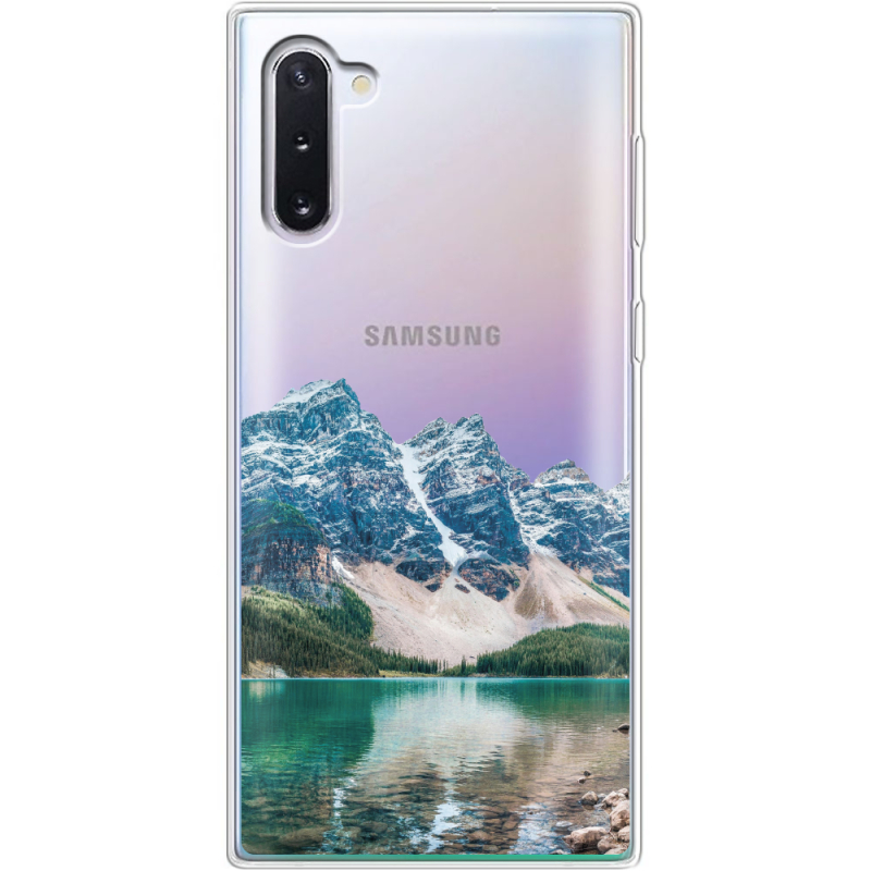 Прозрачный чехол Uprint Samsung N970 Galaxy Note 10 Blue Mountain