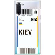 Прозрачный чехол Uprint Samsung N970 Galaxy Note 10 Ticket Kiev