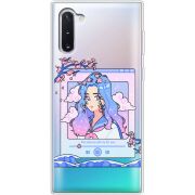 Прозрачный чехол Uprint Samsung N970 Galaxy Note 10 The Sakuras Will Cry For You