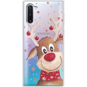 Прозрачный чехол Uprint Samsung N970 Galaxy Note 10 Winter Deer