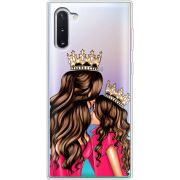 Прозрачный чехол Uprint Samsung N970 Galaxy Note 10 Queen and Princess
