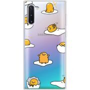 Прозрачный чехол Uprint Samsung N970 Galaxy Note 10 Gudetama