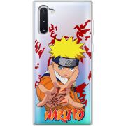 Прозрачный чехол Uprint Samsung N970 Galaxy Note 10 Naruto