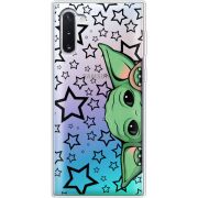 Прозрачный чехол Uprint Samsung N970 Galaxy Note 10 Baby Yoda