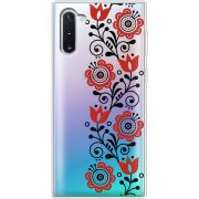 Прозрачный чехол Uprint Samsung N970 Galaxy Note 10 Ethno Ornament