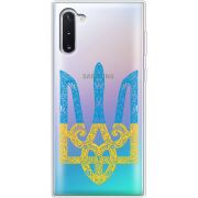 Прозрачный чехол Uprint Samsung N970 Galaxy Note 10 Gold Trident