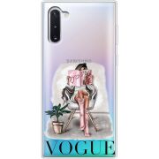 Прозрачный чехол Uprint Samsung N970 Galaxy Note 10 VOGUE