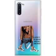 Прозрачный чехол Uprint Samsung N970 Galaxy Note 10 Motivation