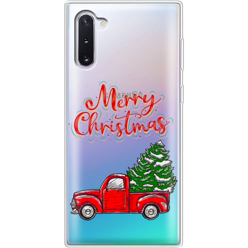 Прозрачный чехол Uprint Samsung N970 Galaxy Note 10 Holiday Car