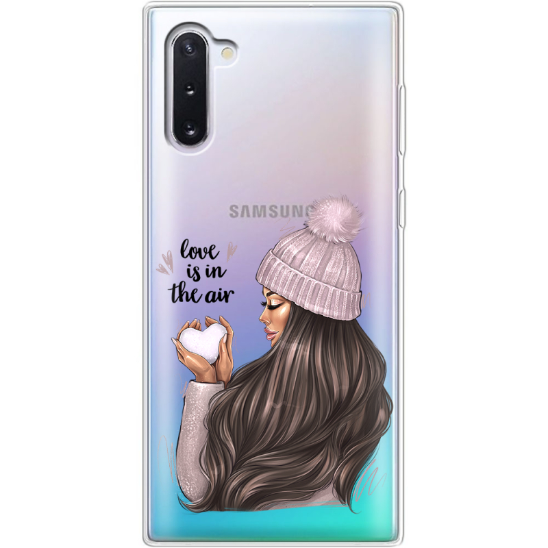 Прозрачный чехол Uprint Samsung N970 Galaxy Note 10 love is in the air