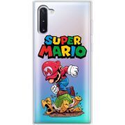 Прозрачный чехол Uprint Samsung N970 Galaxy Note 10 Super Mario