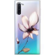 Прозрачный чехол Uprint Samsung N970 Galaxy Note 10 Magnolia