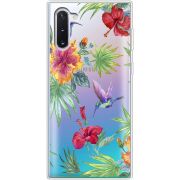 Прозрачный чехол Uprint Samsung N970 Galaxy Note 10 Tropical