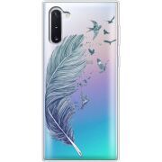 Прозрачный чехол Uprint Samsung N970 Galaxy Note 10 Feather