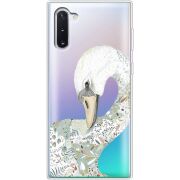 Прозрачный чехол Uprint Samsung N970 Galaxy Note 10 Swan