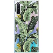 Прозрачный чехол Uprint Samsung N970 Galaxy Note 10 Banana Leaves