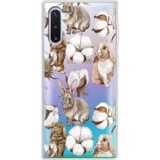 Прозрачный чехол Uprint Samsung N970 Galaxy Note 10 Cotton and Rabbits