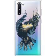 Прозрачный чехол Uprint Samsung N970 Galaxy Note 10 Eagle