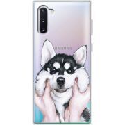 Прозрачный чехол Uprint Samsung N970 Galaxy Note 10 Husky