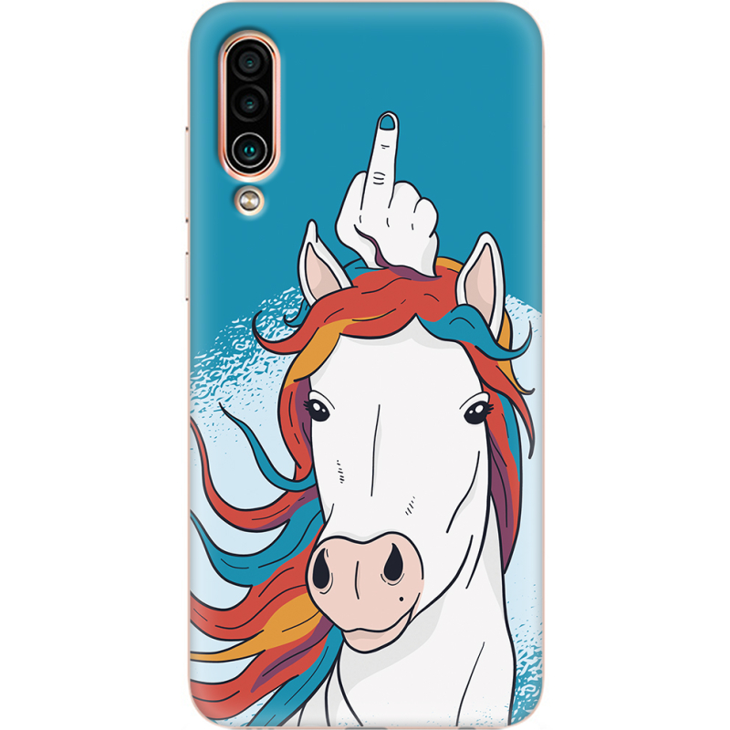 Чехол Uprint Meizu 16Xs Fuck Unicorn