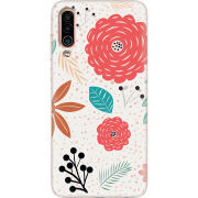 Чехол Uprint Meizu 16Xs Line Flowers