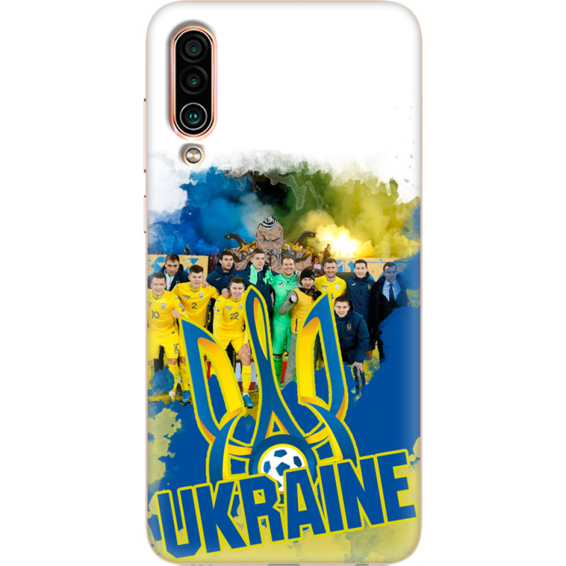 Чехол Uprint Meizu 16Xs Ukraine national team