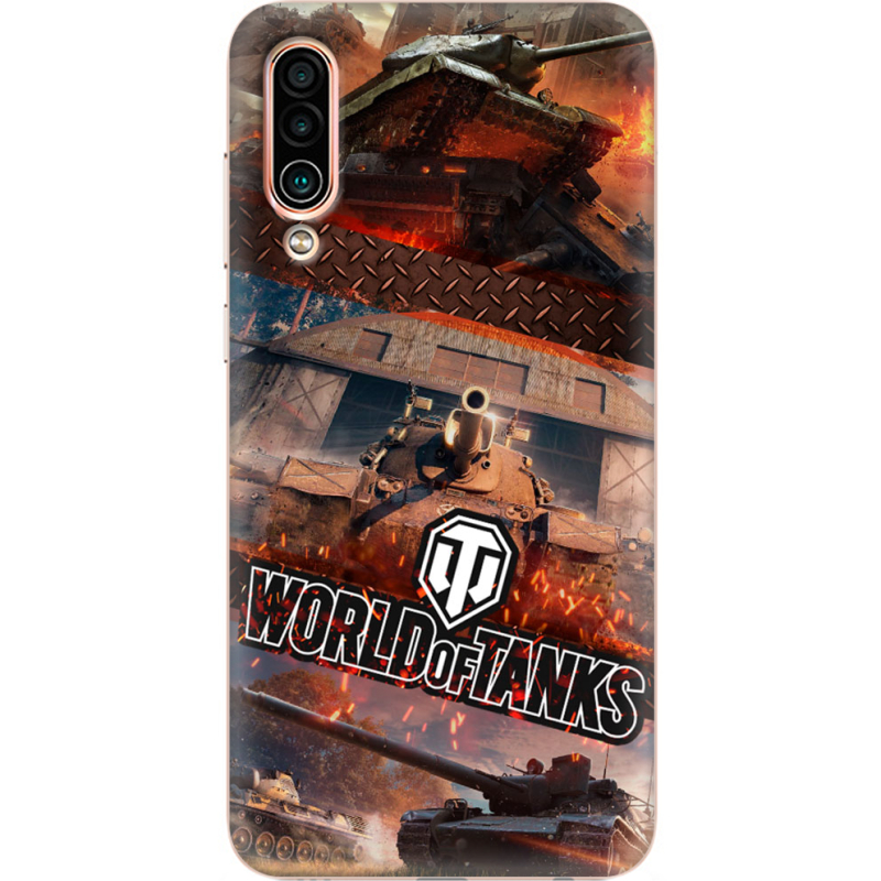 Чехол Uprint Meizu 16Xs World Of Tanks
