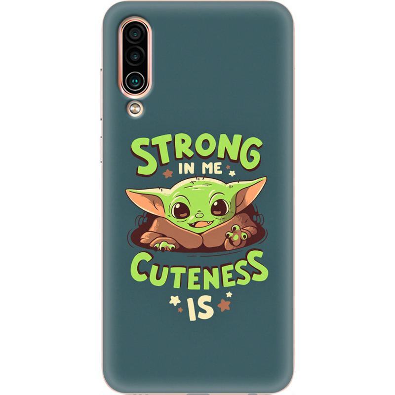 Чехол Uprint Meizu 16Xs Strong in me Cuteness is