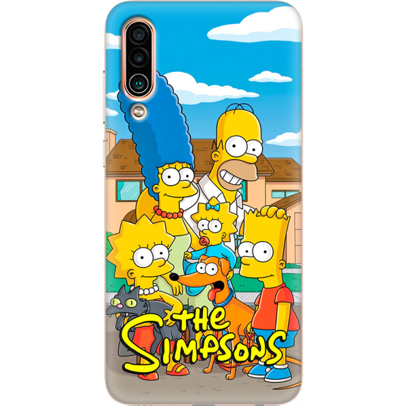 Чехол Uprint Meizu 16Xs The Simpsons