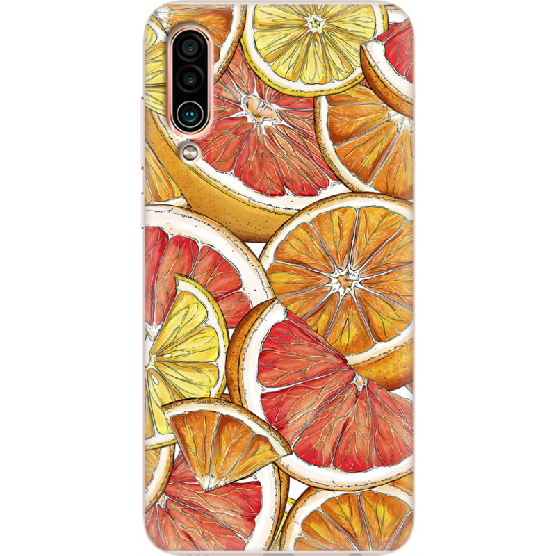 Чехол Uprint Meizu 16Xs Citrus Pattern