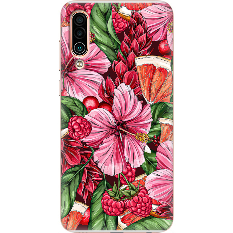 Чехол Uprint Meizu 16Xs Tropical Flowers