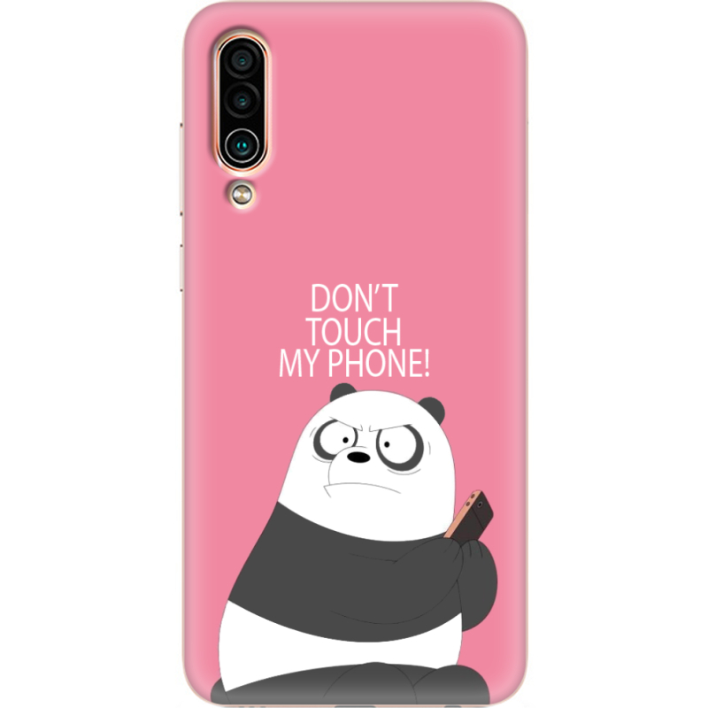 Чехол Uprint Meizu 16Xs Dont Touch My Phone Panda