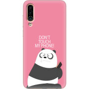 Чехол Uprint Meizu 16Xs Dont Touch My Phone Panda
