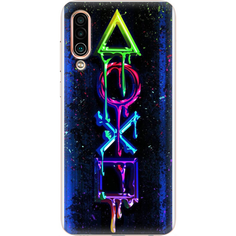 Чехол Uprint Meizu 16Xs Graffiti symbols