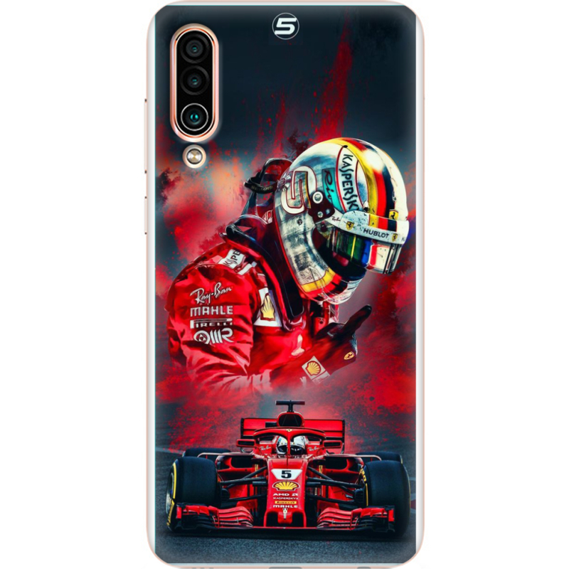 Чехол Uprint Meizu 16Xs Racing Car