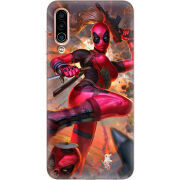 Чехол Uprint Meizu 16Xs Woman Deadpool