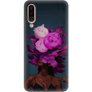 Чехол Uprint Meizu 16Xs Exquisite Purple Flowers