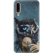 Чехол Uprint Meizu 16Xs Owl Woman