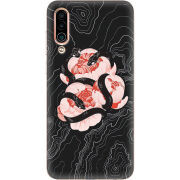 Чехол Uprint Meizu 16Xs Snake Rose