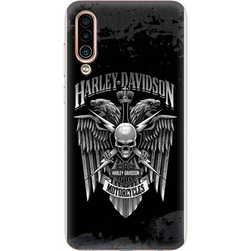 Чехол Uprint Meizu 16Xs Harley Davidson