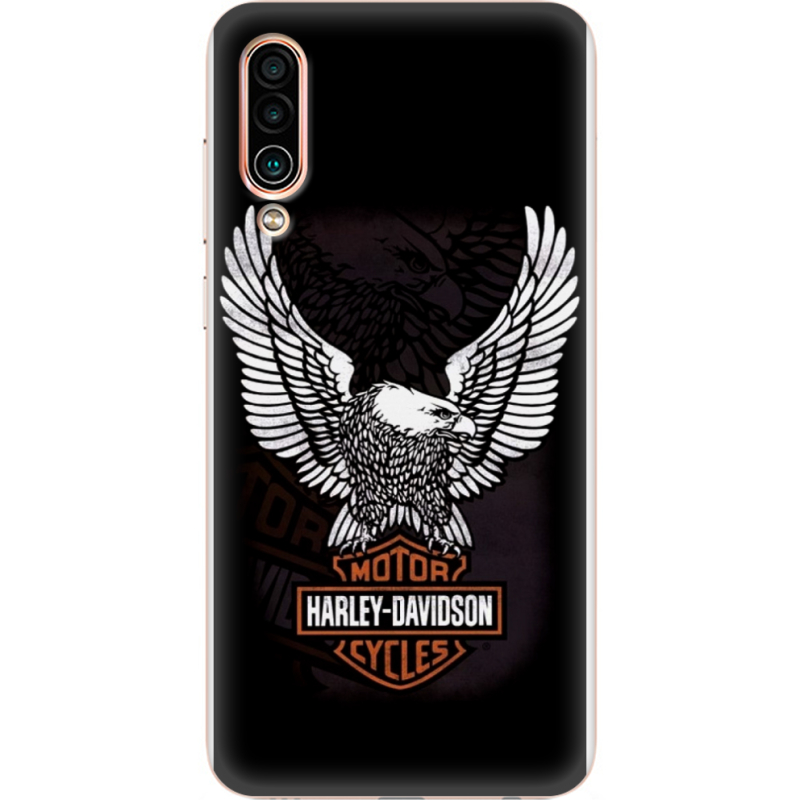 Чехол Uprint Meizu 16Xs Harley Davidson and eagle