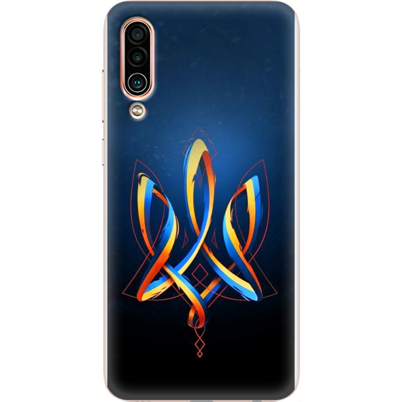 Чехол Uprint Meizu 16Xs Ukrainian Emblem