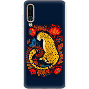 Чехол Uprint Meizu 16Xs Petrykivka Leopard