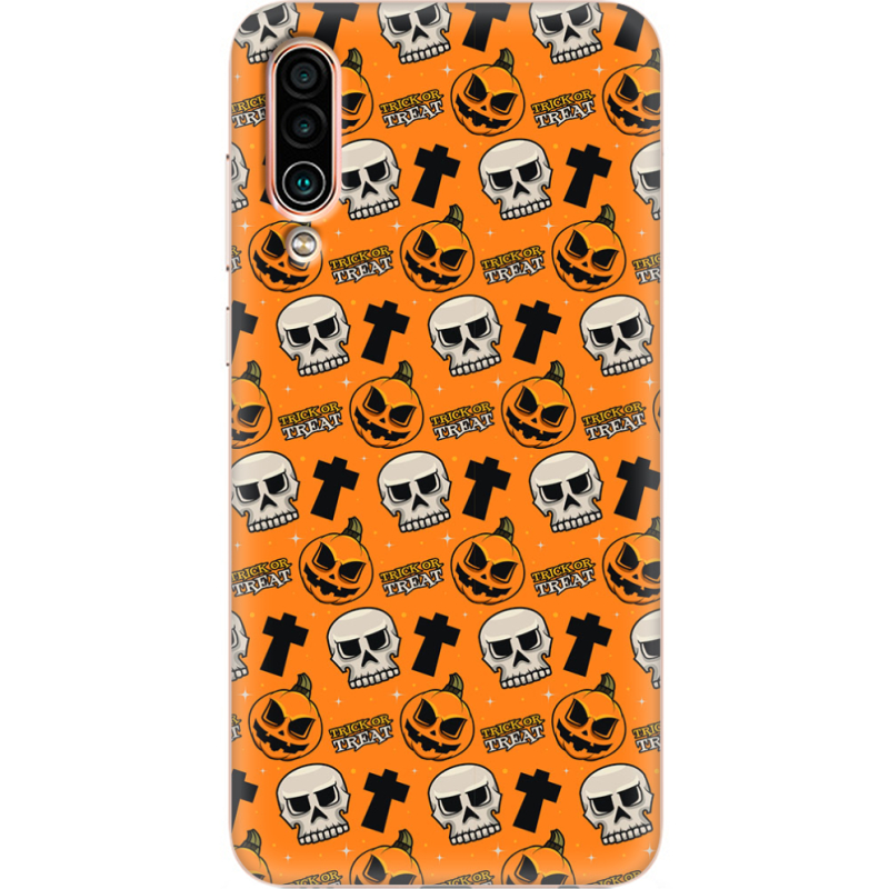 Чехол Uprint Meizu 16Xs Halloween Trick or Treat