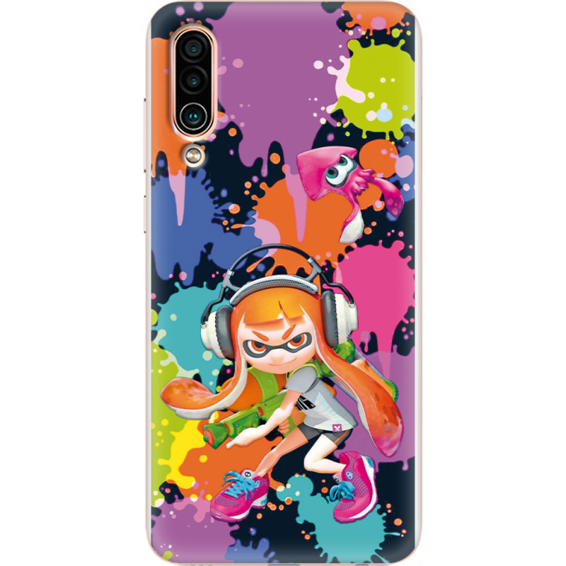 Чехол Uprint Meizu 16Xs Splatoon Inklings