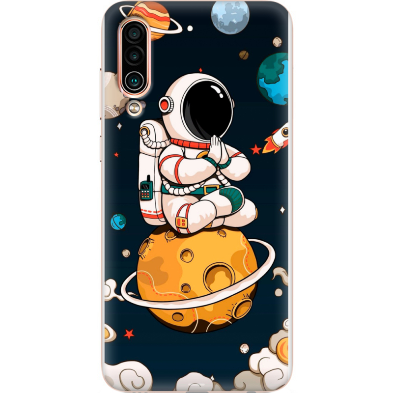 Чехол Uprint Meizu 16Xs Astronaut