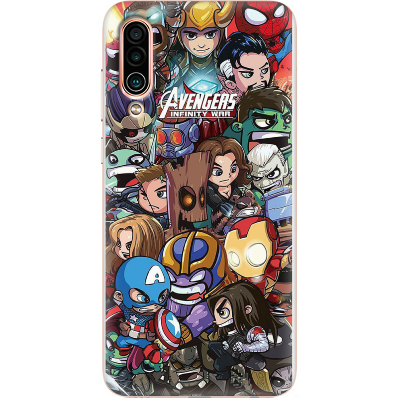 Чехол Uprint Meizu 16Xs Avengers Infinity War