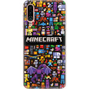 Чехол Uprint Meizu 16Xs Minecraft Mobbery